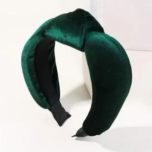Accessories | New Emerald Green Luxe Velvet Oversized Top  display picture 3
